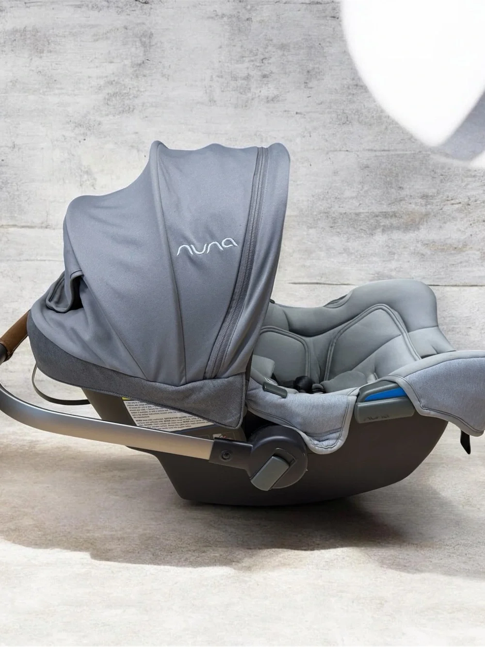 Gray Infant Car Seat Carrier - Unknown Brand